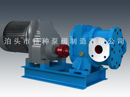 GNB系列剪切式高粘度活塞轉(zhuǎn)子泵（傻瓜泵）